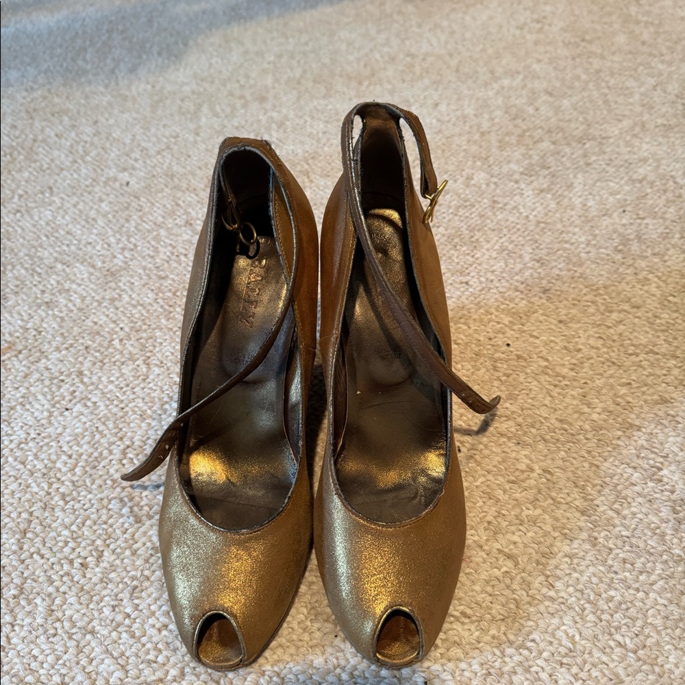 Used Bally Wedge Shoe